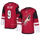 Maglia Hockey Arizona Coyotes Clayton Keller Autentico Home Maroon