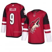 Maglia Hockey Arizona Coyotes Clayton Keller Autentico Home Maroon