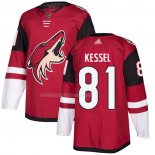 Maglia Hockey Arizona Coyotes Phil Kessel Home Autentico Rosso