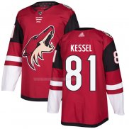 Maglia Hockey Arizona Coyotes Phil Kessel Home Autentico Rosso