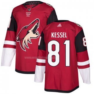 Maglia Hockey Arizona Coyotes Phil Kessel Home Autentico Rosso