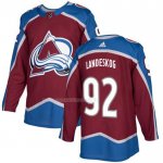 Maglia Hockey Bambino Colorado Avalanche Gabriel Landeskog Home Autentico Rosso