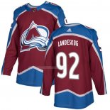 Maglia Hockey Bambino Colorado Avalanche Gabriel Landeskog Home Autentico Rosso
