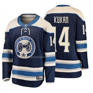 Maglia Hockey Bambino Columbus Blue Jackets Dean Kukan 2019 Alternato Breakaway Blu
