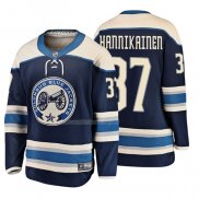 Maglia Hockey Bambino Columbus Blue Jackets Markus Hannikainen 2019 Alternato Breakaway Blu