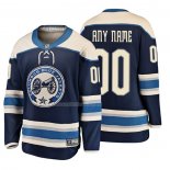 Maglia Hockey Bambino Columbus Bluejackets Personalizzate 2019 Alternato Breakaway Blu