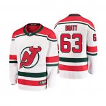 Maglia Hockey Bambino New Jersey Devils Jesper Bratt Alternato Breakaway Bianco