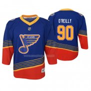Maglia Hockey Bambino St. Louis Blues Throwback Replica Blu