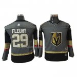 Maglia Hockey Bambino Vegas Golden Knights Marc-andre Fleury Home Autentico Gris