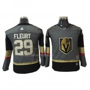 Maglia Hockey Bambino Vegas Golden Knights Marc-andre Fleury Home Autentico Gris