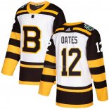 Maglia Hockey Boston Bruins Adam Oates 2019 Autentico Tercera Bianco