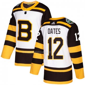 Maglia Hockey Boston Bruins Adam Oates 2019 Autentico Tercera Bianco