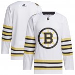 Maglia Hockey Boston Bruins Away Primegreen Autentico Bianco