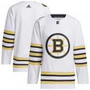Maglia Hockey Boston Bruins Away Primegreen Autentico Bianco