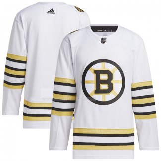 Maglia Hockey Boston Bruins Away Primegreen Autentico Bianco