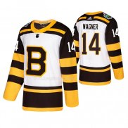 Maglia Hockey Boston Bruins Chris Wagner 2019 Winter Classic Bianco