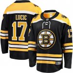 Maglia Hockey Boston Bruins Milan Lucic Home Breakaway Nero
