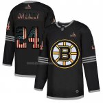 Maglia Hockey Boston Bruins Terry O'reilly 2020 USA Flag Nero