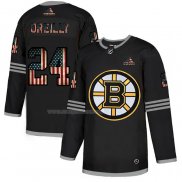 Maglia Hockey Boston Bruins Terry O'reilly 2020 USA Flag Nero