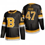 Maglia Hockey Boston Bruins Torey Krug Alternato 2019-20 Nero