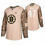 Maglia Hockey Boston Bruins Torey Krug Veterans Day Camuffamento