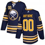 Maglia Hockey Buffalo Sabres Personalizzate Home Blu