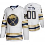 Maglia Hockey Buffalo Sabres Personalizzate Tercera Bianco