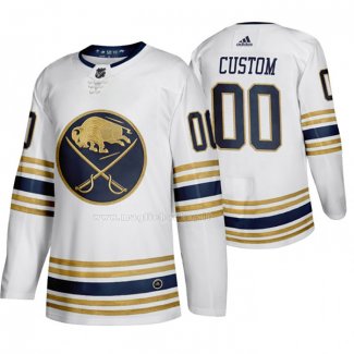 Maglia Hockey Buffalo Sabres Personalizzate Tercera Bianco
