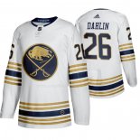 Maglia Hockey Buffalo Sabres Rasmus Dahlin Tercera Bianco