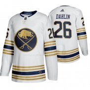 Maglia Hockey Buffalo Sabres Rasmus Dahlin Tercera Bianco