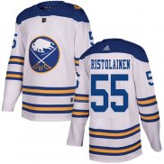 Maglia Hockey Buffalo Sabres Rasmus Ristolainen Autentico 2018 Winter Classic Bianco
