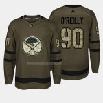 Maglia Hockey Buffalo Sabres Ryan O'reilly 2018 Salute To Service Verde Militare