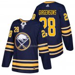 Maglia Hockey Buffalo Sabres Zemgus Girgensons Home Autentico 2018 Blu