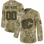 Maglia Hockey Calgary Flames 2019 Salute To Service Personalizzate Camuffamento