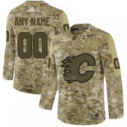 Maglia Hockey Calgary Flames 2019 Salute To Service Personalizzate Camuffamento