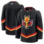 Maglia Hockey Calgary Flames Alternato Nero