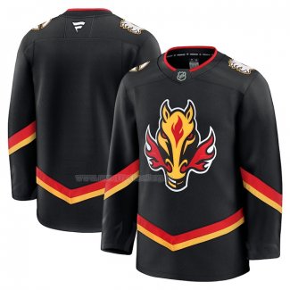 Maglia Hockey Calgary Flames Alternato Nero
