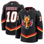 Maglia Hockey Calgary Flames Jonathan Huberdeau Alternato Nero