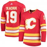 Maglia Hockey Calgary Flames Matthew Tkachuk Home Autentico Rosso