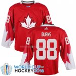 Maglia Hockey Canada Brent Burns 2016 World Cup Rosso