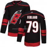 Maglia Hockey Carolina Hurricanes Michael Ferland Autentico Alternato Nero