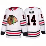 Maglia Hockey Chicago Blackhawks Richard Panik Away 2018 Bianco
