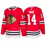 Maglia Hockey Chicago Blackhawks Richard Panik Home 2018 Rosso
