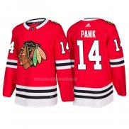 Maglia Hockey Chicago Blackhawks Richard Panik Home 2018 Rosso