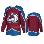 Maglia Hockey Colorado Avalanche Home Autentico Blank Rosso