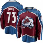 Maglia Hockey Colorado Avalanche Yakov Trenin Home Premier Breakaway Marrone