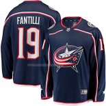 Maglia Hockey Columbus Blue Jackets Adam Fantilli Home Premier Breakaway Blu