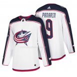 Maglia Hockey Columbus Blue Jackets Artemi Panarin 2018 Bianco