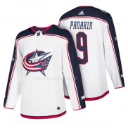 Maglia Hockey Columbus Blue Jackets Artemi Panarin 2018 Bianco