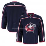 Maglia Hockey Columbus Blue Jackets Home Autentico Pro Blu